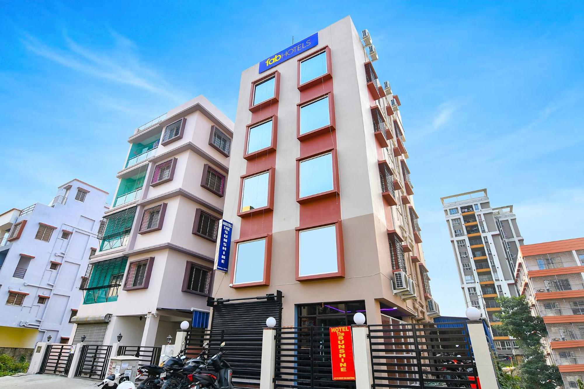 Fabhotel The Sunshine Residency Kolkata Exterior photo