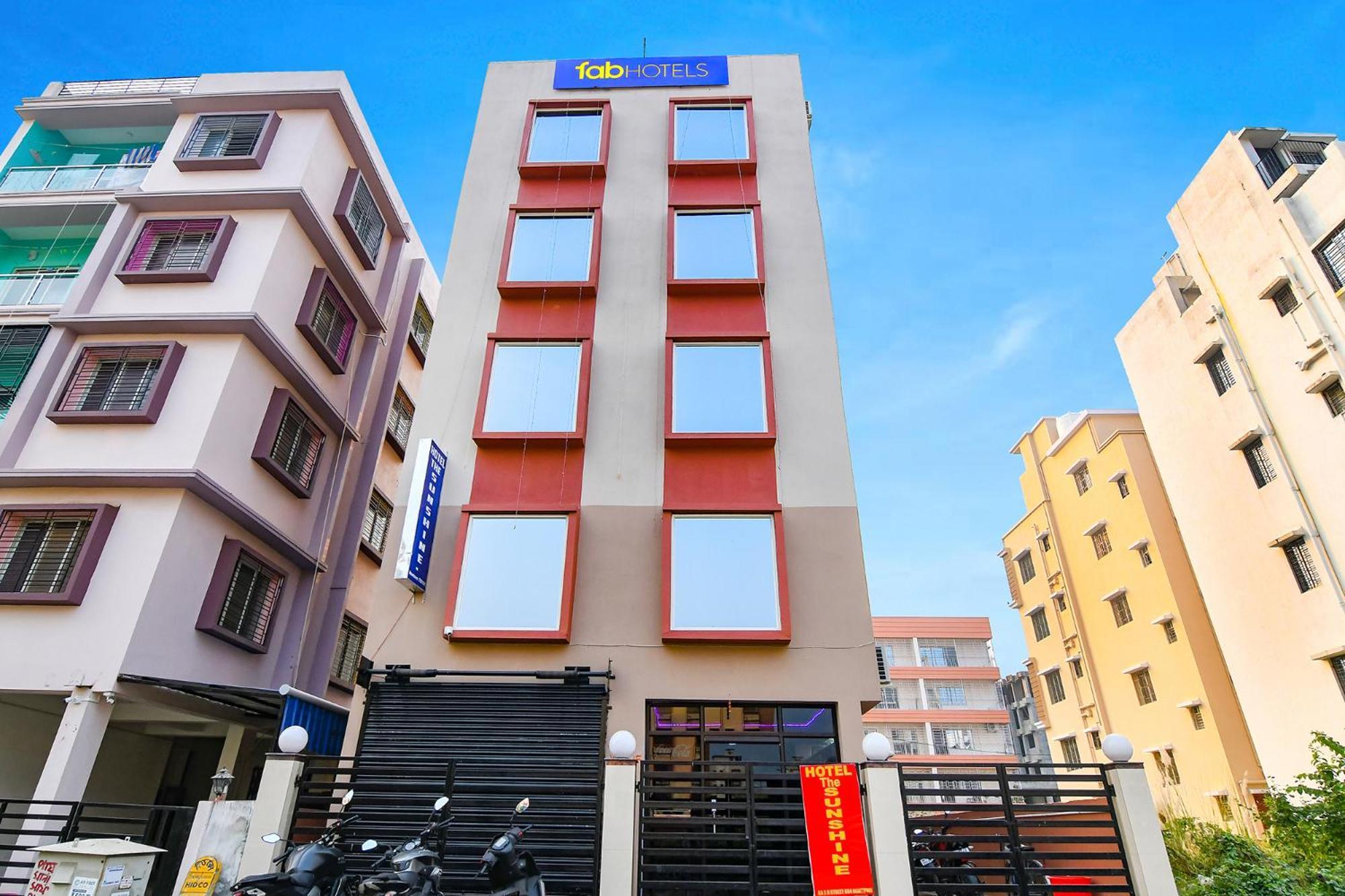 Fabhotel The Sunshine Residency Kolkata Exterior photo